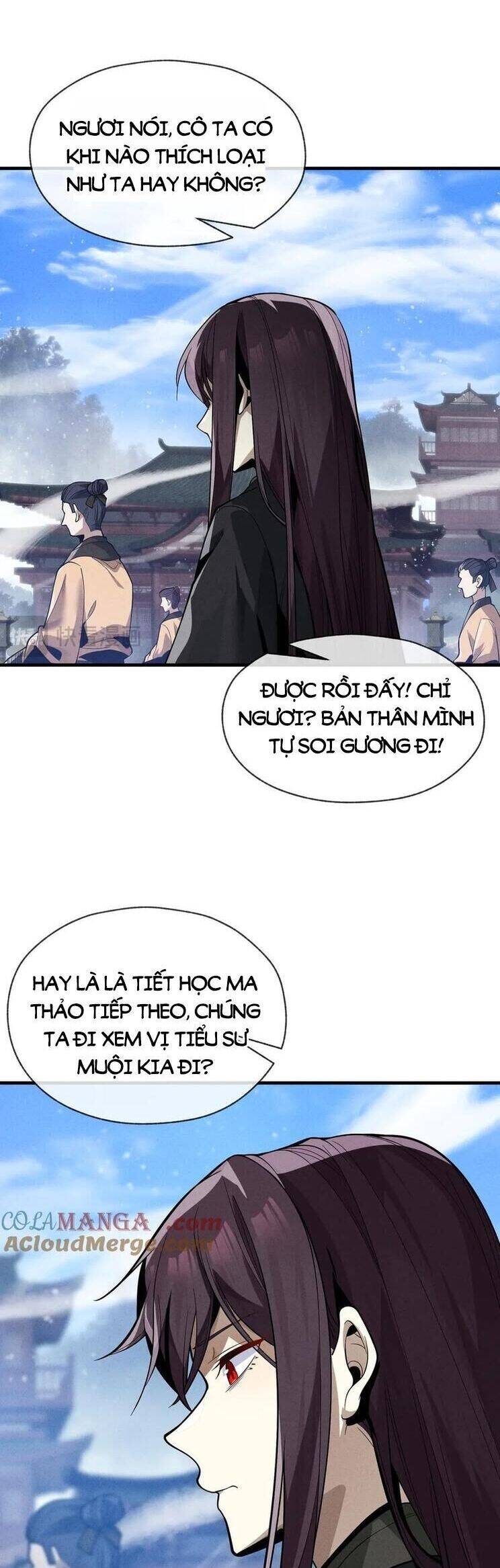 Đại Ái Ma Tôn, Nữ Đồ Đệ Đều Muốn Giết Ta Chap 46 - Next Chap 47