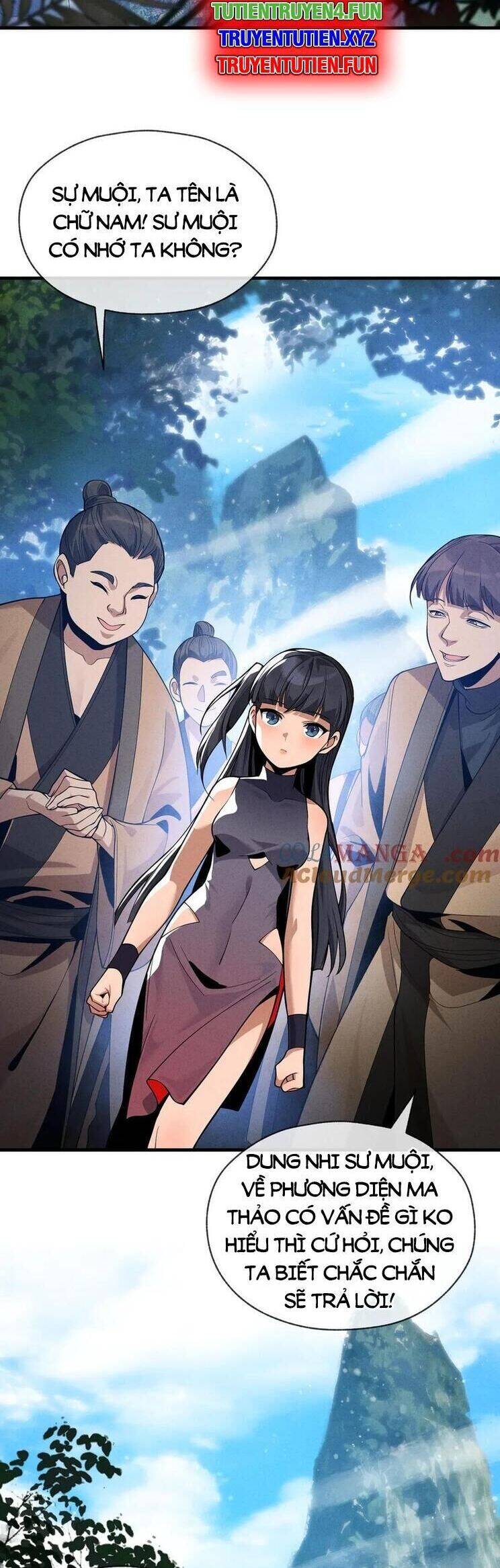 Đại Ái Ma Tôn, Nữ Đồ Đệ Đều Muốn Giết Ta Chap 46 - Next Chap 47