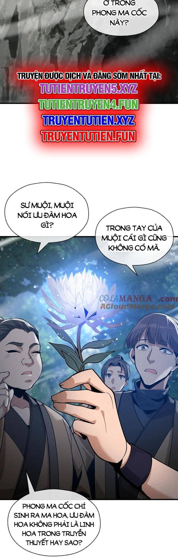 Đại Ái Ma Tôn, Nữ Đồ Đệ Đều Muốn Giết Ta Chap 46 - Next Chap 47