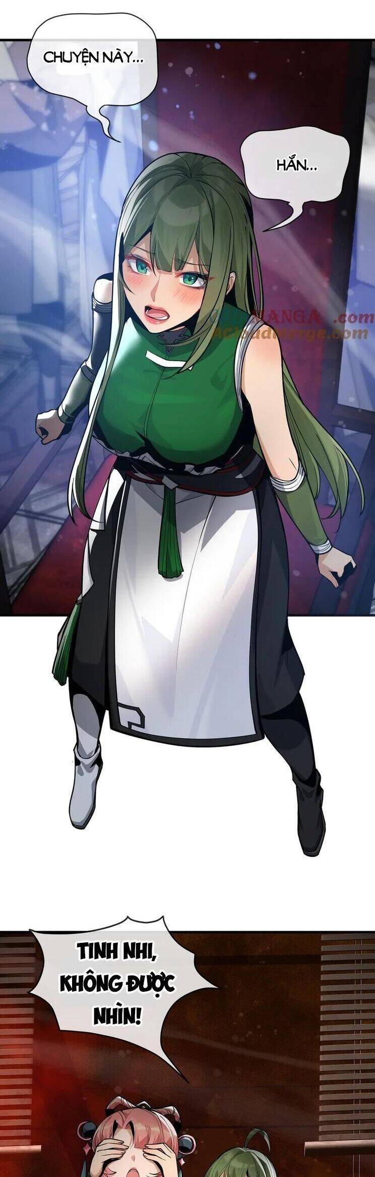 Đại Ái Ma Tôn, Nữ Đồ Đệ Đều Muốn Giết Ta Chap 46 - Next Chap 47