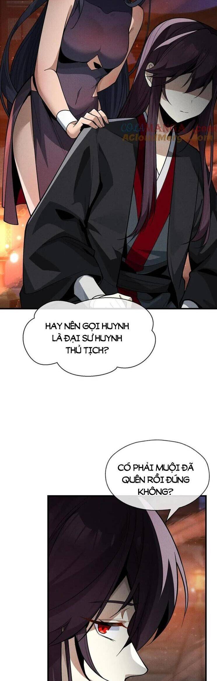 Đại Ái Ma Tôn, Nữ Đồ Đệ Đều Muốn Giết Ta Chap 46 - Next Chap 47