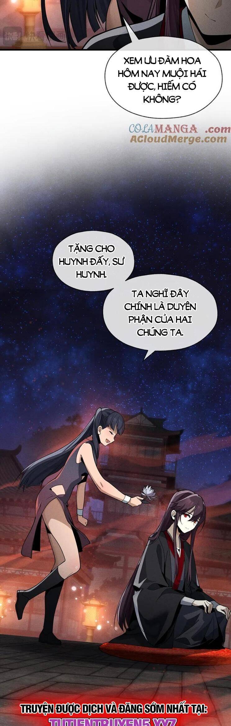 Đại Ái Ma Tôn, Nữ Đồ Đệ Đều Muốn Giết Ta Chap 46 - Next Chap 47