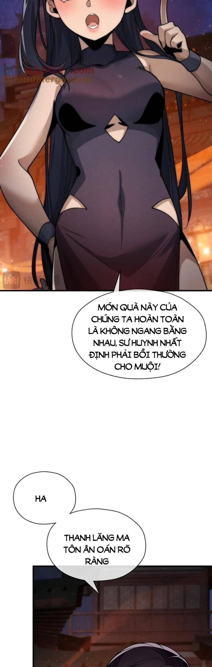 Đại Ái Ma Tôn, Nữ Đồ Đệ Đều Muốn Giết Ta Chap 46 - Next Chap 47