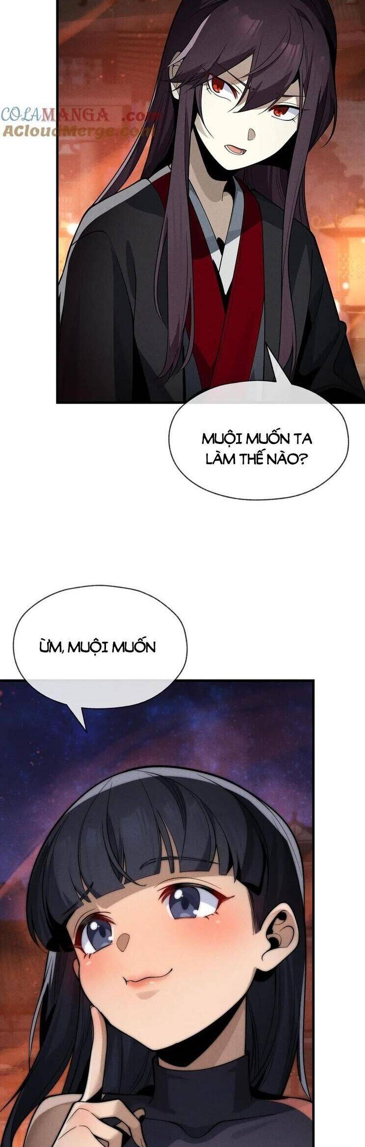 Đại Ái Ma Tôn, Nữ Đồ Đệ Đều Muốn Giết Ta Chap 46 - Next Chap 47