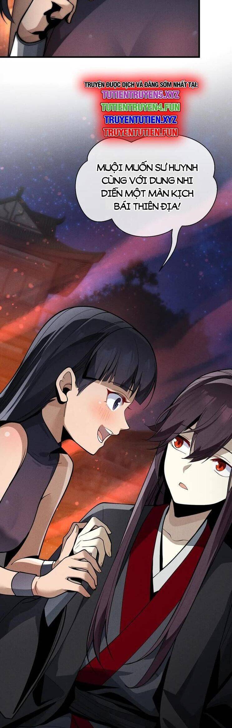 Đại Ái Ma Tôn, Nữ Đồ Đệ Đều Muốn Giết Ta Chap 46 - Next Chap 47