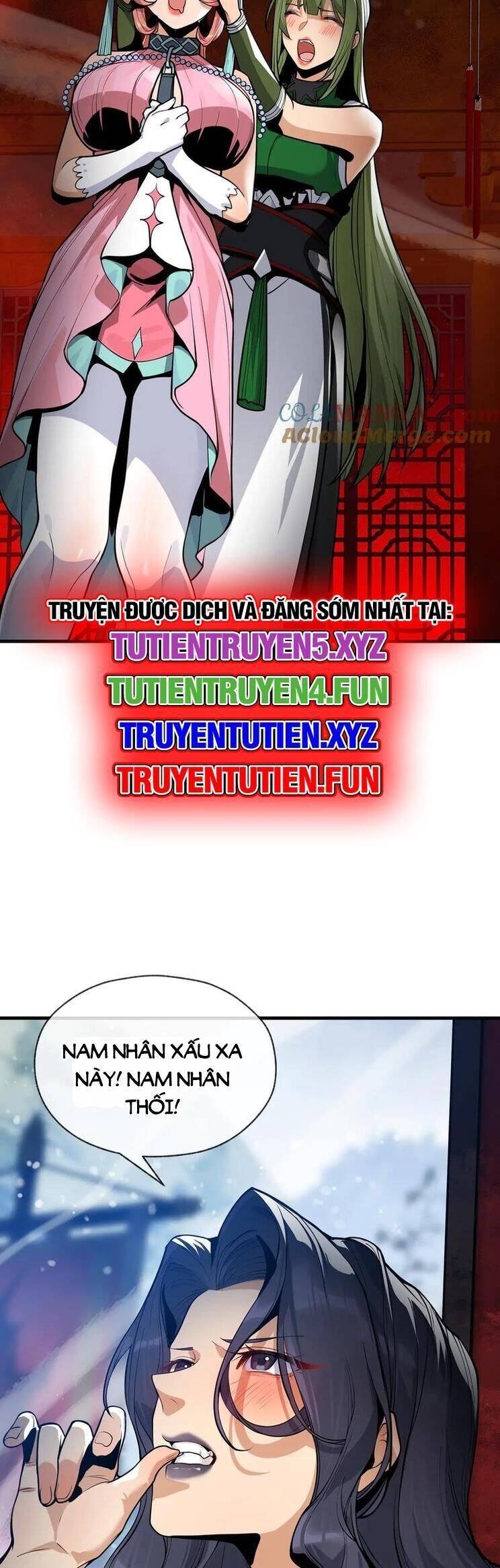 Đại Ái Ma Tôn, Nữ Đồ Đệ Đều Muốn Giết Ta Chap 46 - Next Chap 47