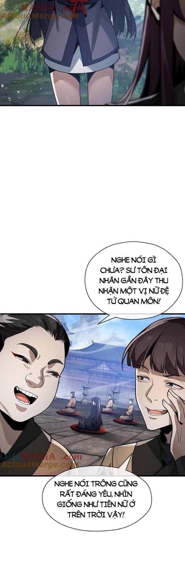 Đại Ái Ma Tôn, Nữ Đồ Đệ Đều Muốn Giết Ta Chap 46 - Next Chap 47