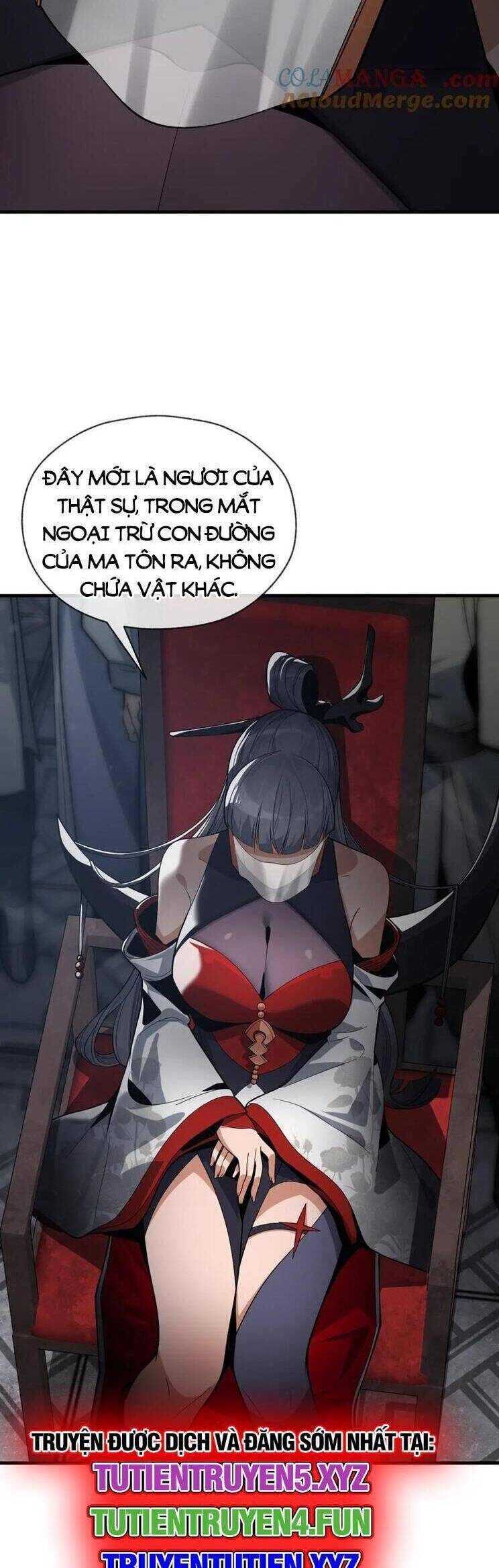 Đại Ái Ma Tôn, Nữ Đồ Đệ Đều Muốn Giết Ta Chap 47 - Next Chap 48