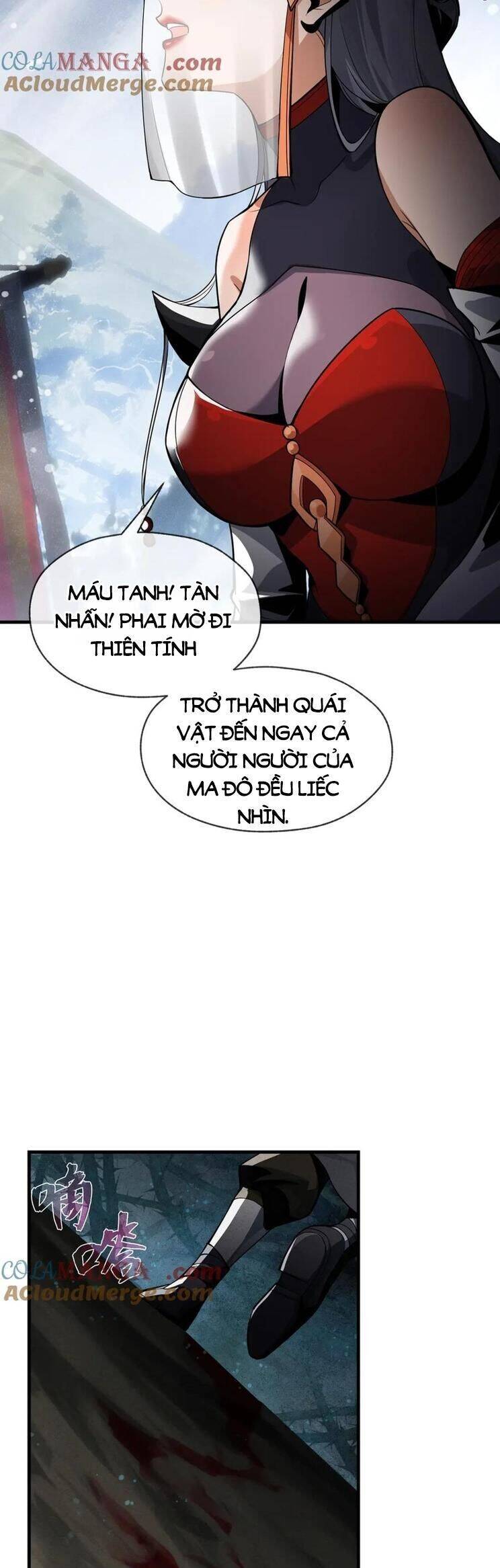 Đại Ái Ma Tôn, Nữ Đồ Đệ Đều Muốn Giết Ta Chap 47 - Next Chap 48