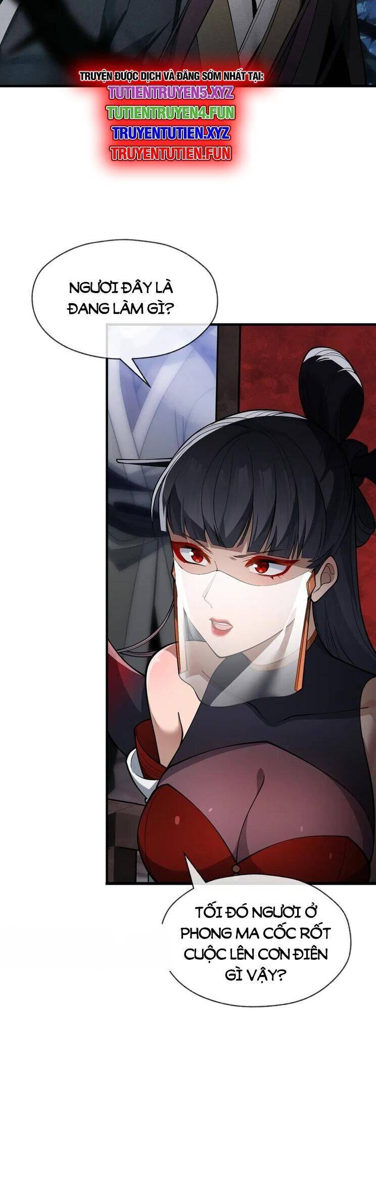 Đại Ái Ma Tôn, Nữ Đồ Đệ Đều Muốn Giết Ta Chap 47 - Next Chap 48