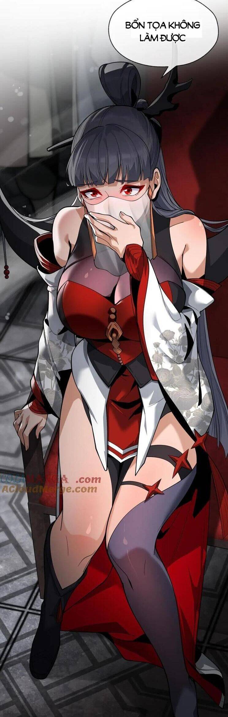 Đại Ái Ma Tôn, Nữ Đồ Đệ Đều Muốn Giết Ta Chap 47 - Next Chap 48