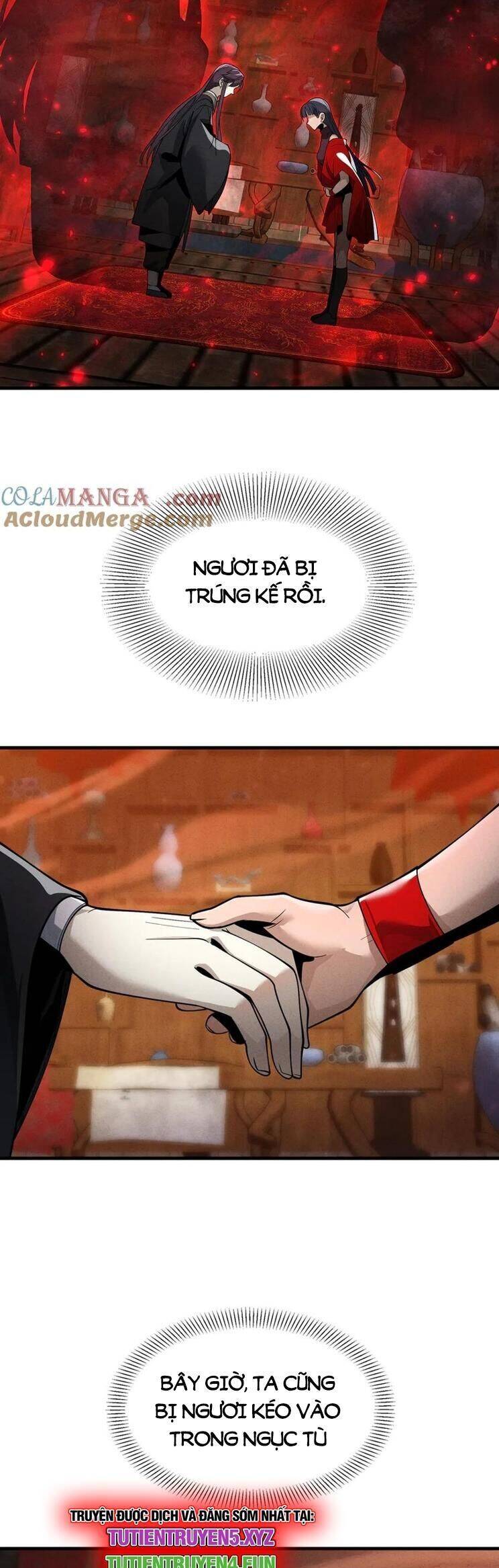 Đại Ái Ma Tôn, Nữ Đồ Đệ Đều Muốn Giết Ta Chap 47 - Next Chap 48