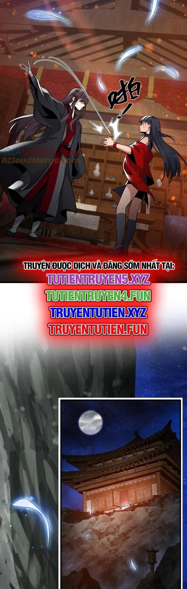 Đại Ái Ma Tôn, Nữ Đồ Đệ Đều Muốn Giết Ta Chap 47 - Next Chap 48