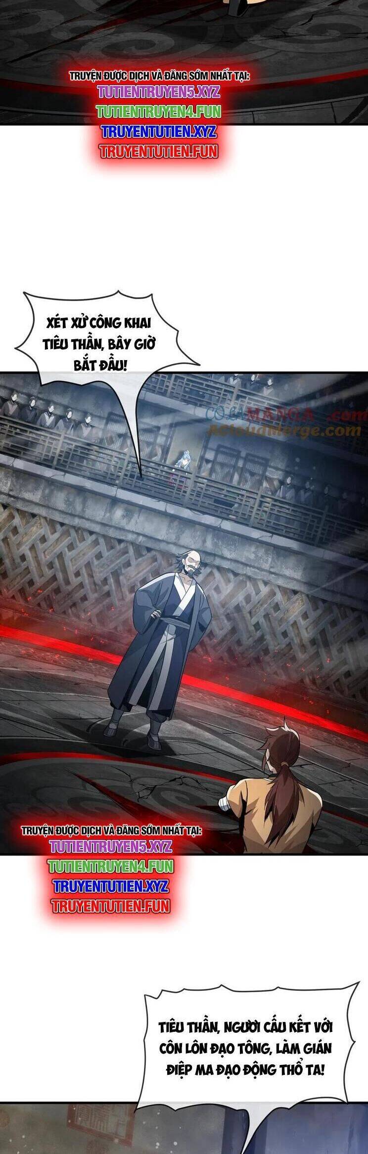 Đại Ái Ma Tôn, Nữ Đồ Đệ Đều Muốn Giết Ta Chap 52 - Next Chap 53