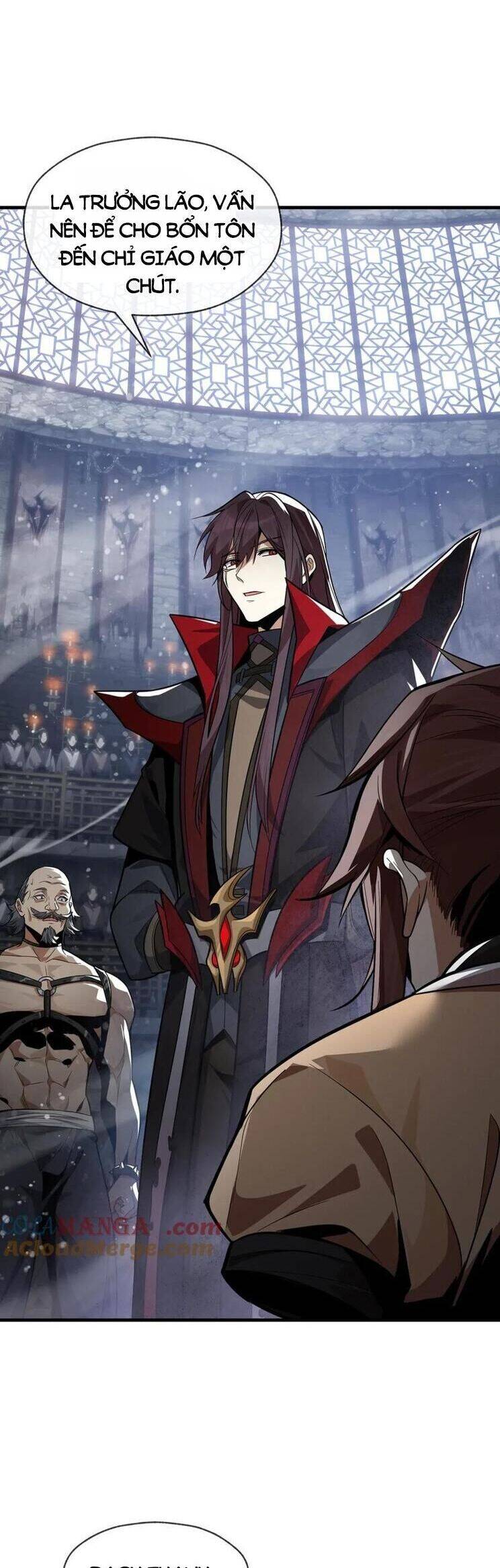 Đại Ái Ma Tôn, Nữ Đồ Đệ Đều Muốn Giết Ta Chap 52 - Next Chap 53