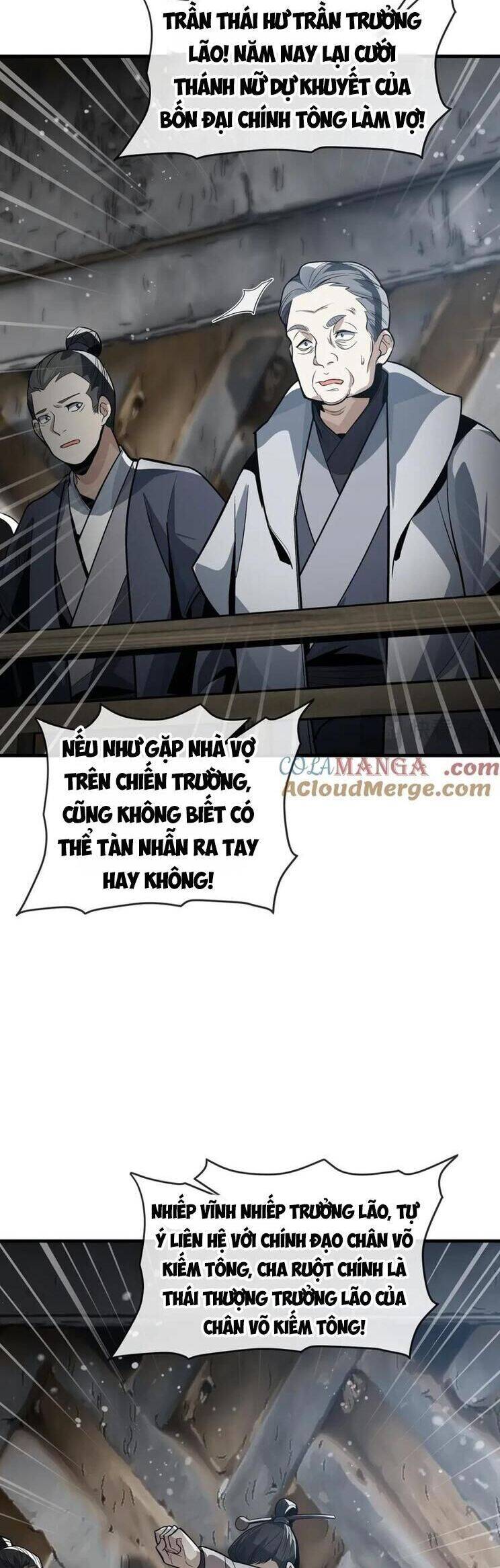 Đại Ái Ma Tôn, Nữ Đồ Đệ Đều Muốn Giết Ta Chap 52 - Next Chap 53