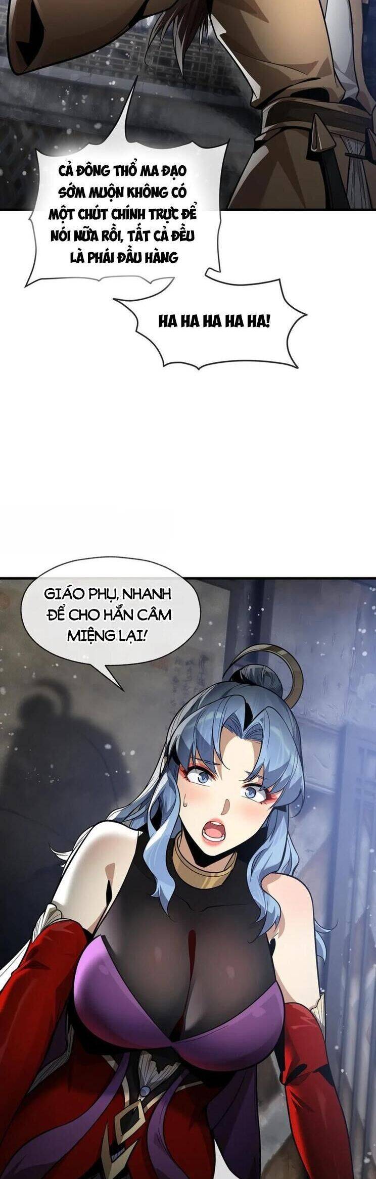 Đại Ái Ma Tôn, Nữ Đồ Đệ Đều Muốn Giết Ta Chap 52 - Next Chap 53