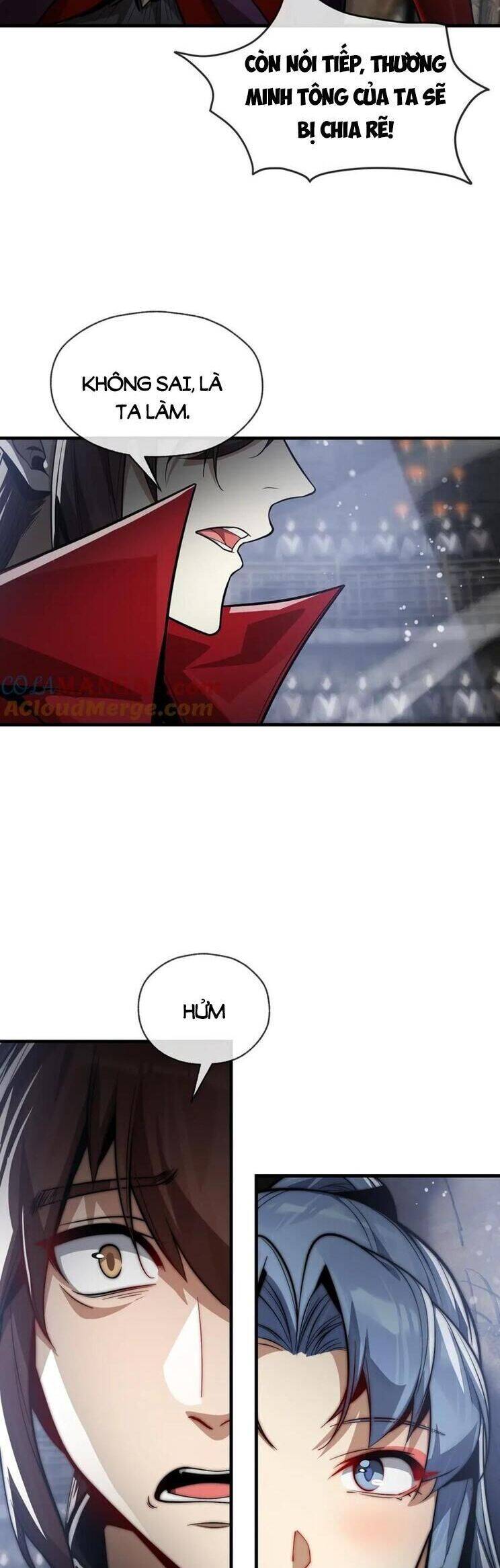 Đại Ái Ma Tôn, Nữ Đồ Đệ Đều Muốn Giết Ta Chap 52 - Next Chap 53