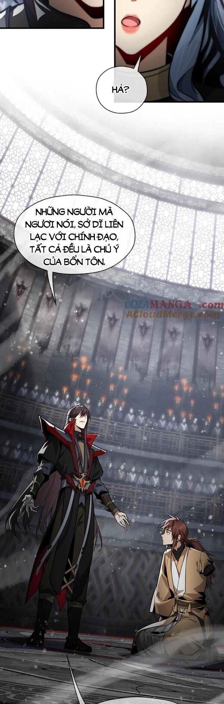 Đại Ái Ma Tôn, Nữ Đồ Đệ Đều Muốn Giết Ta Chap 52 - Next Chap 53