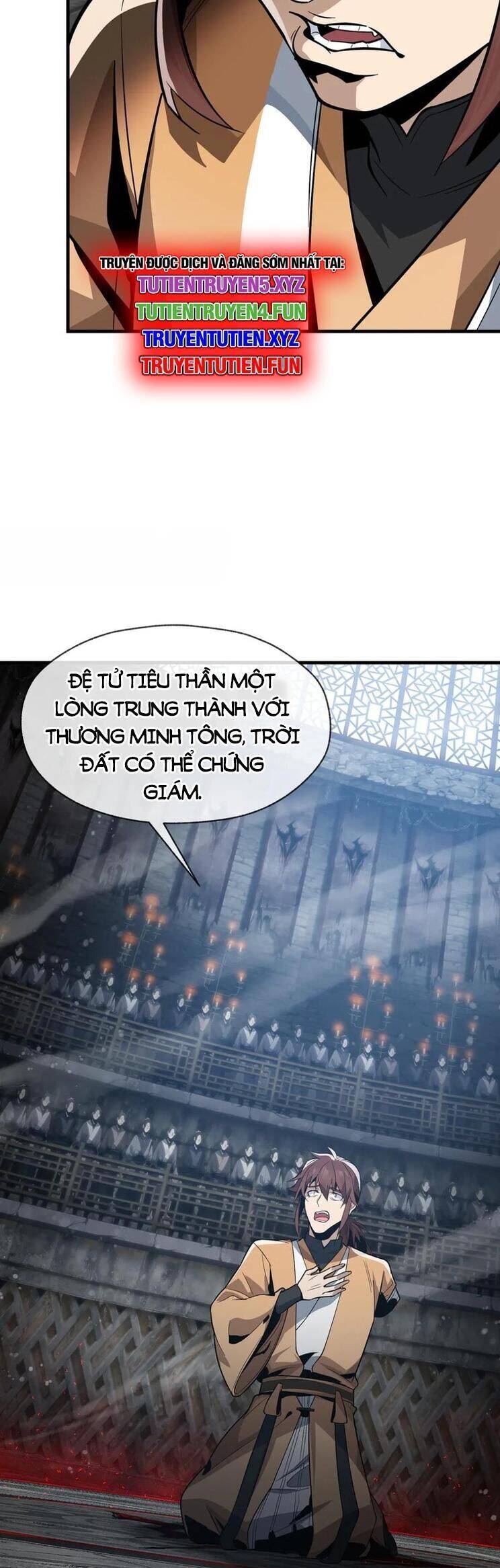 Đại Ái Ma Tôn, Nữ Đồ Đệ Đều Muốn Giết Ta Chap 52 - Next Chap 53