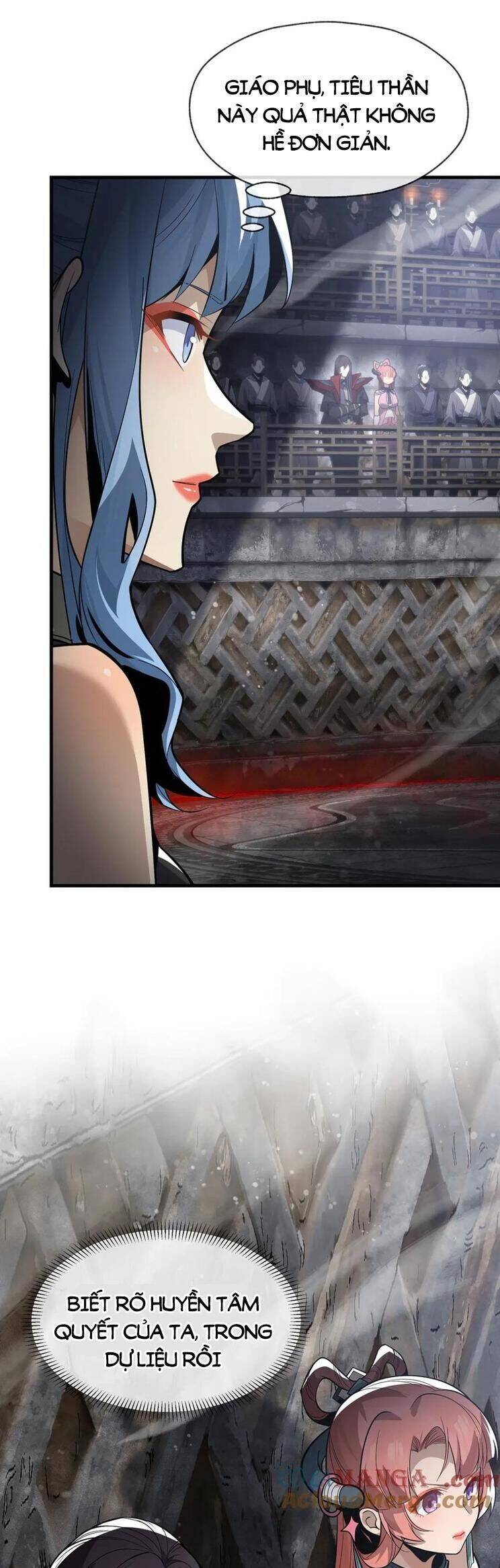 Đại Ái Ma Tôn, Nữ Đồ Đệ Đều Muốn Giết Ta Chap 52 - Next Chap 53