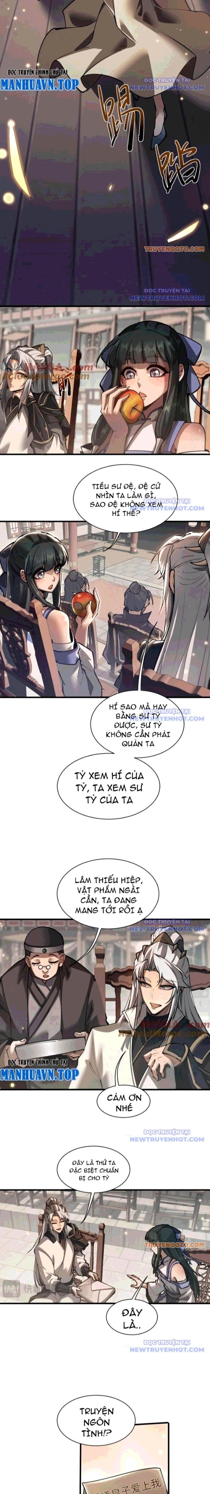 Đại Ái Ma Tôn, Nữ Đồ Đệ Đều Muốn Giết Ta Chap 60 - Next Chap 61