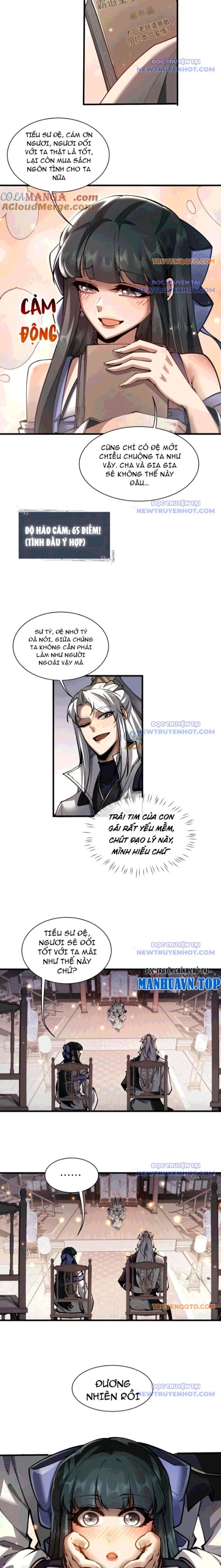 Đại Ái Ma Tôn, Nữ Đồ Đệ Đều Muốn Giết Ta Chap 60 - Next Chap 61