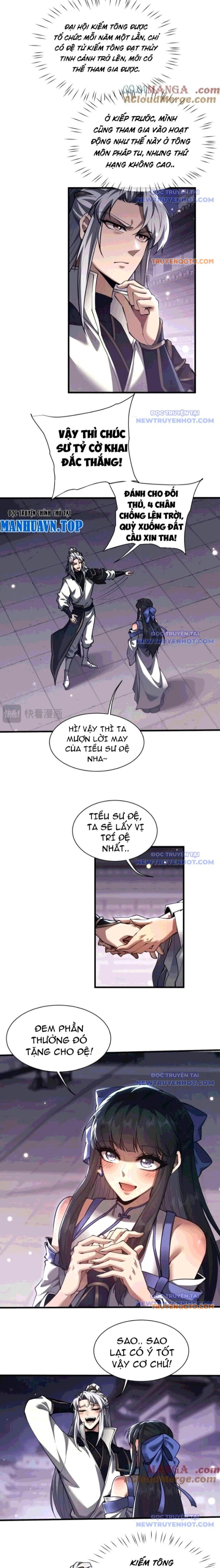 Đại Ái Ma Tôn, Nữ Đồ Đệ Đều Muốn Giết Ta Chap 60 - Next Chap 61