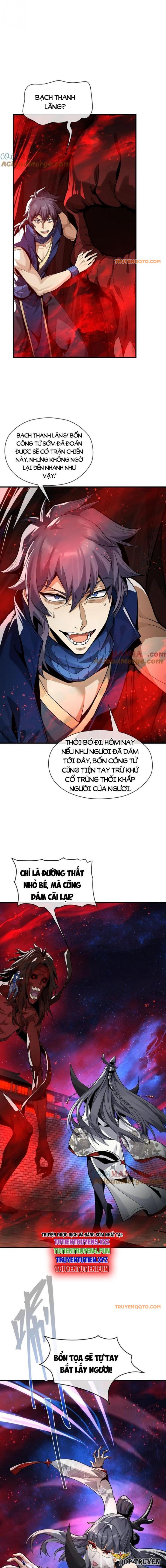 Đại Ái Ma Tôn, Nữ Đồ Đệ Đều Muốn Giết Ta Chap 61 - Next Chap 62