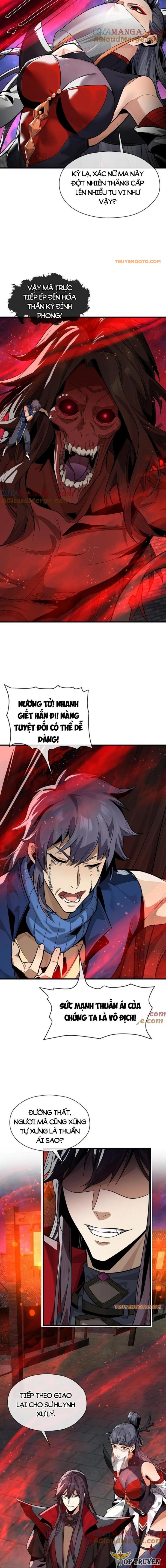 Đại Ái Ma Tôn, Nữ Đồ Đệ Đều Muốn Giết Ta Chap 61 - Next Chap 62