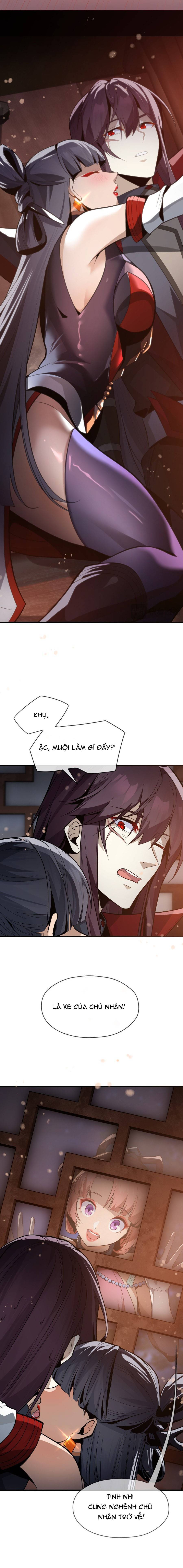 Đại Ái Ma Tôn, Nữ Đồ Đệ Đều Muốn Giết Ta Chap 62 - Next Chap 63