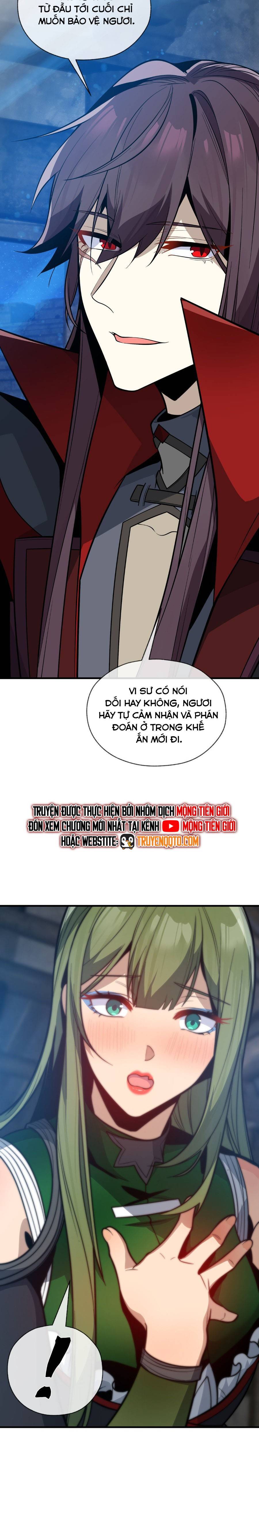 Đại Ái Ma Tôn, Nữ Đồ Đệ Đều Muốn Giết Ta Chap 63 - Next Chap 64