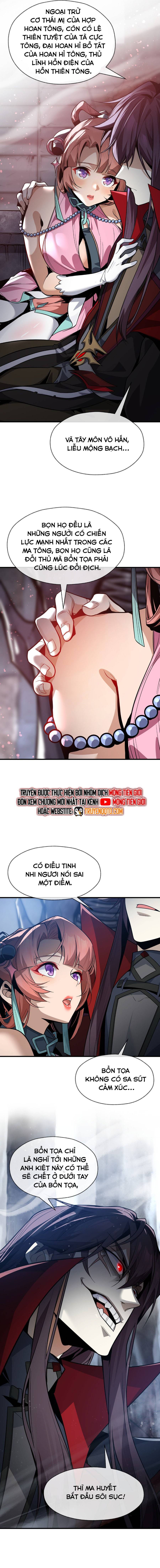 Đại Ái Ma Tôn, Nữ Đồ Đệ Đều Muốn Giết Ta Chap 64 - Next Chap 65