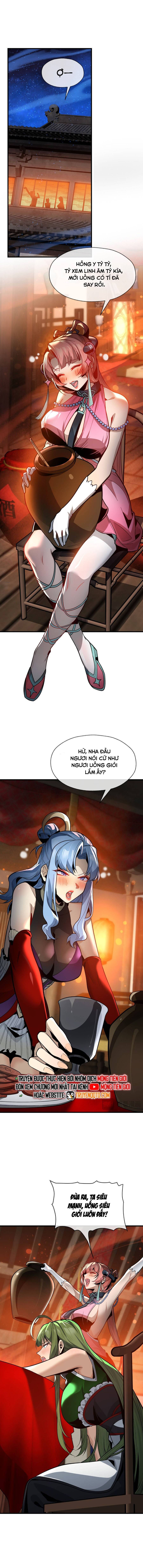 Đại Ái Ma Tôn, Nữ Đồ Đệ Đều Muốn Giết Ta Chap 65 - Next Chap 66