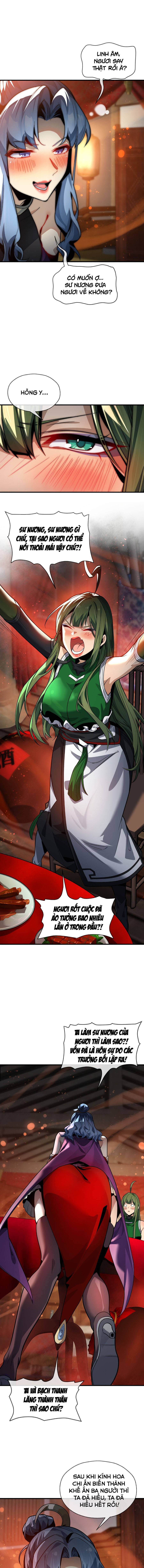 Đại Ái Ma Tôn, Nữ Đồ Đệ Đều Muốn Giết Ta Chap 65 - Next Chap 66