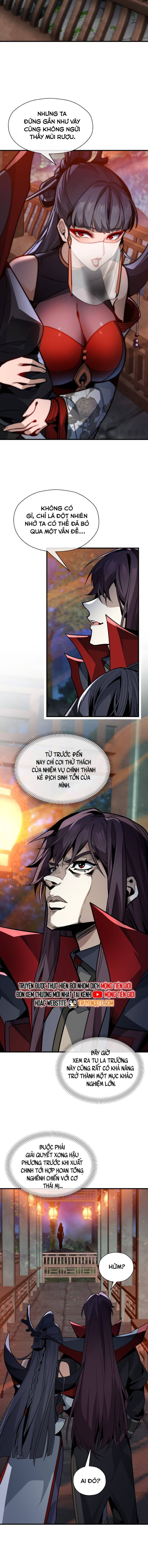 Đại Ái Ma Tôn, Nữ Đồ Đệ Đều Muốn Giết Ta Chap 65 - Next Chap 66