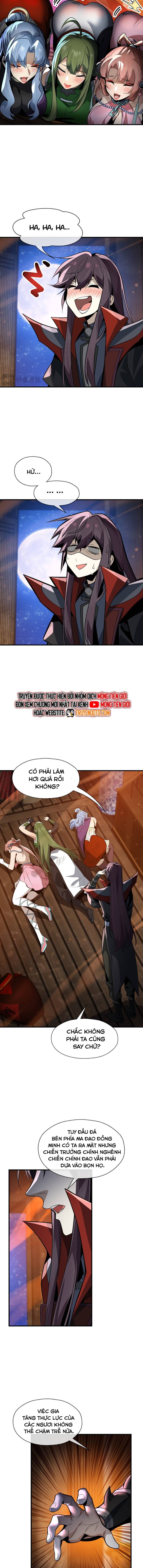 Đại Ái Ma Tôn, Nữ Đồ Đệ Đều Muốn Giết Ta Chap 65 - Next Chap 66