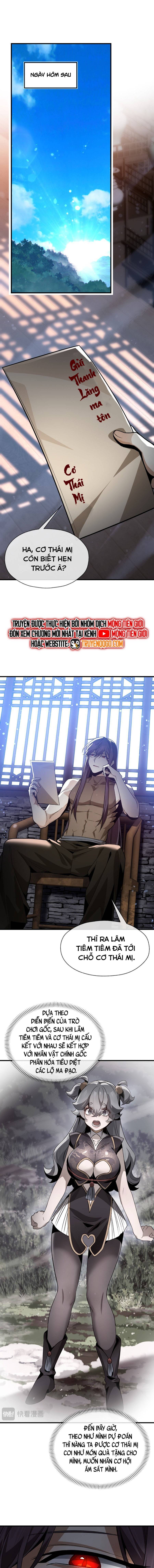 Đại Ái Ma Tôn, Nữ Đồ Đệ Đều Muốn Giết Ta Chap 66 - Next Chap 67