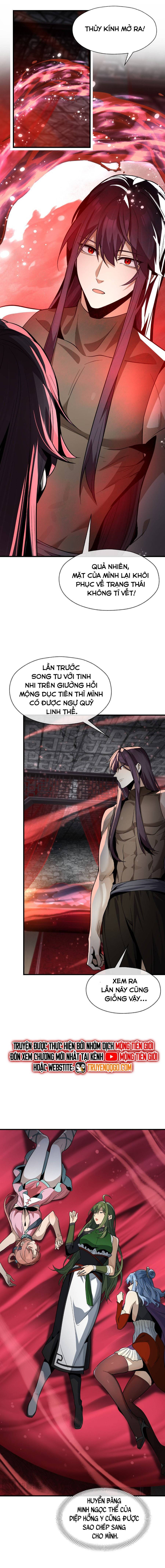 Đại Ái Ma Tôn, Nữ Đồ Đệ Đều Muốn Giết Ta Chap 66 - Next Chap 67