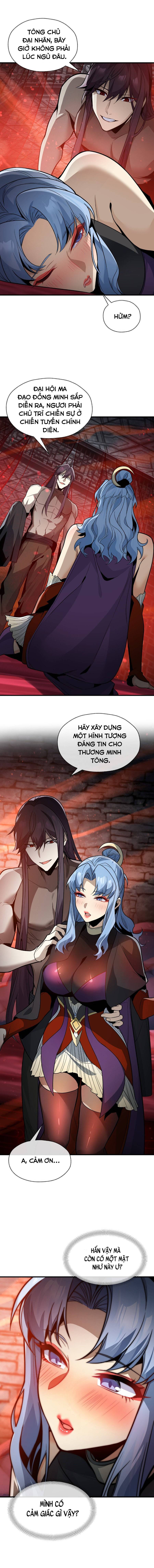 Đại Ái Ma Tôn, Nữ Đồ Đệ Đều Muốn Giết Ta Chap 66 - Next Chap 67