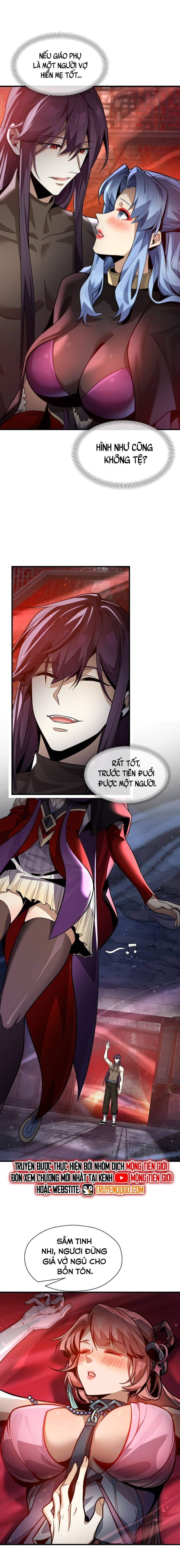 Đại Ái Ma Tôn, Nữ Đồ Đệ Đều Muốn Giết Ta Chap 66 - Next Chap 67