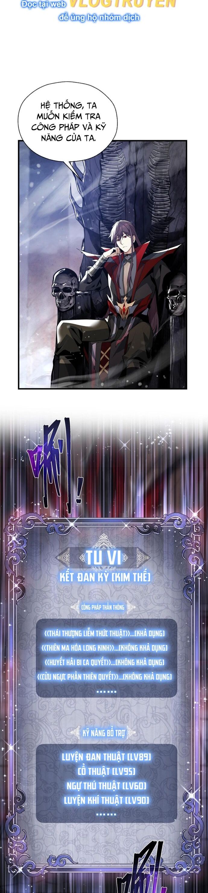Đại Ái Ma Tôn, Nữ Đồ Đệ Đều Muốn Giết Ta Chap 7 - Next Chap 8