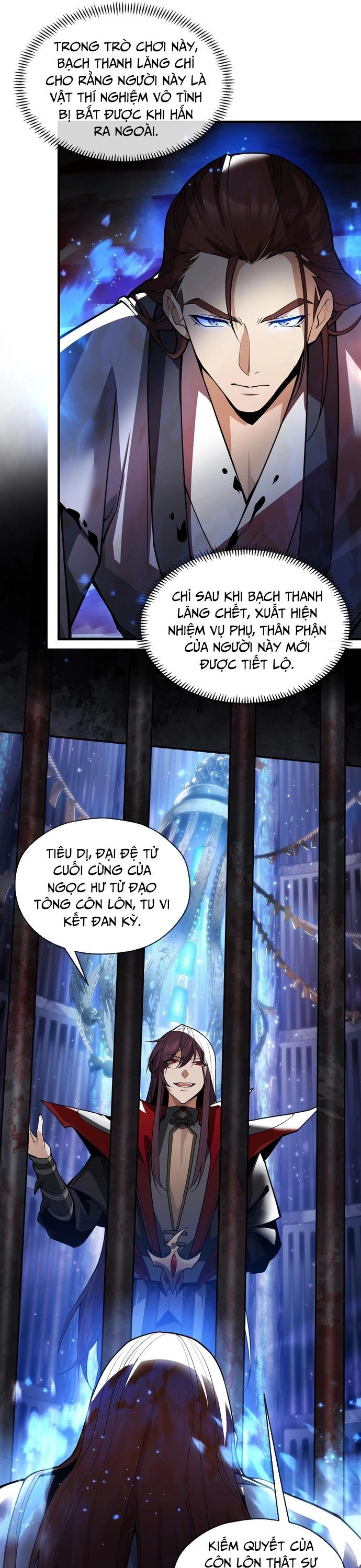 Đại Ái Ma Tôn, Nữ Đồ Đệ Đều Muốn Giết Ta Chap 7 - Next Chap 8