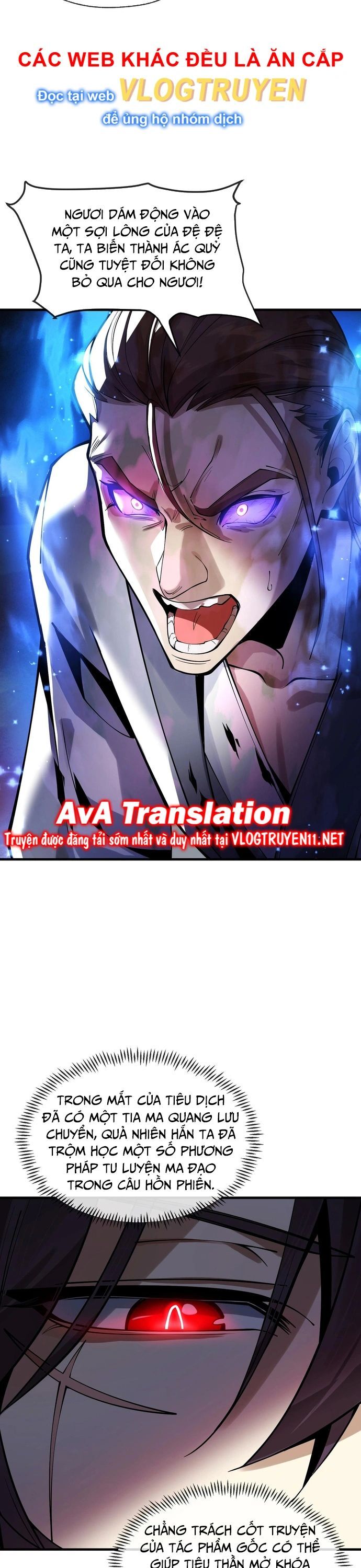 Đại Ái Ma Tôn, Nữ Đồ Đệ Đều Muốn Giết Ta Chap 7 - Next Chap 8