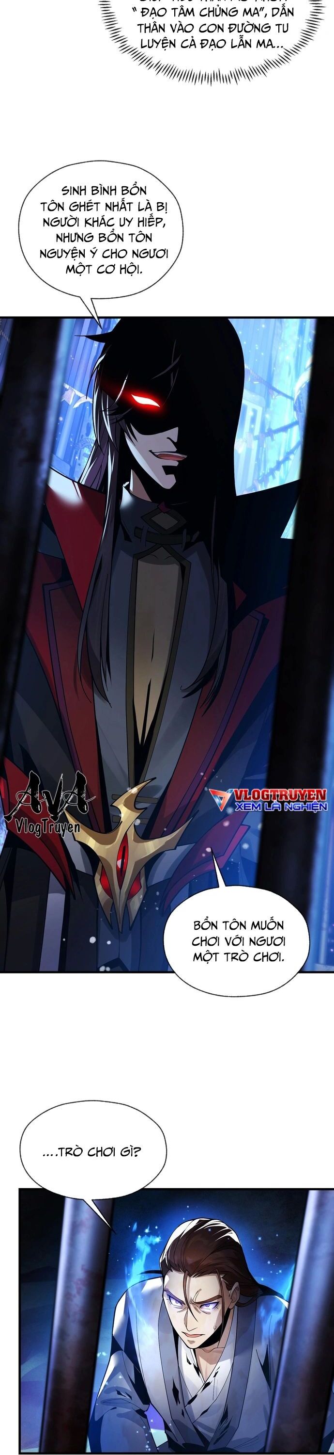 Đại Ái Ma Tôn, Nữ Đồ Đệ Đều Muốn Giết Ta Chap 7 - Next Chap 8