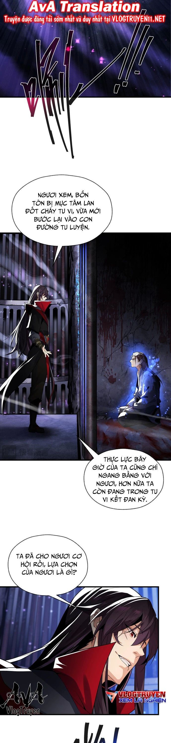 Đại Ái Ma Tôn, Nữ Đồ Đệ Đều Muốn Giết Ta Chap 7 - Next Chap 8