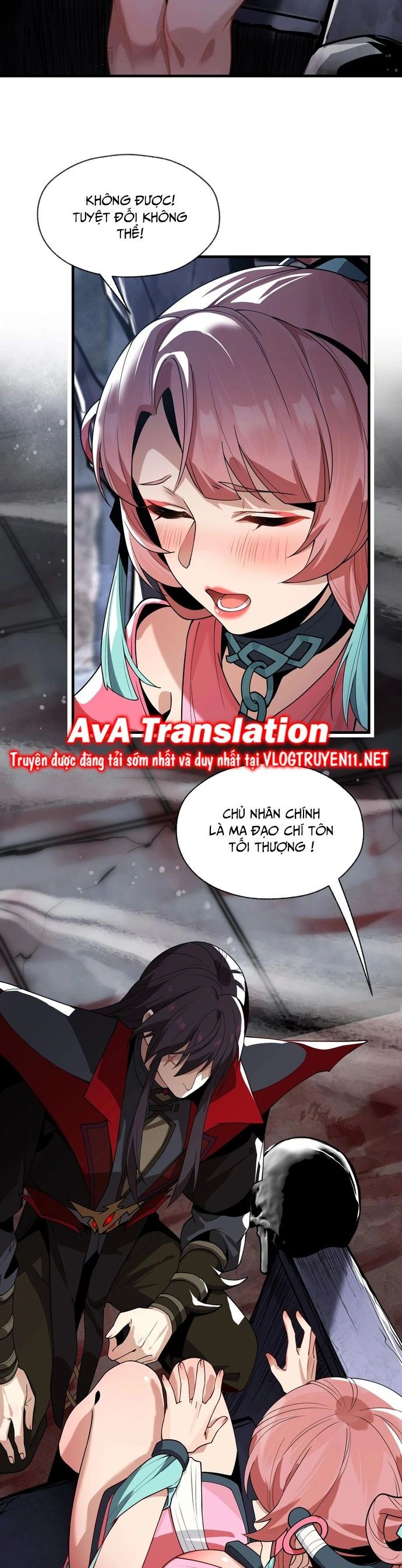 Đại Ái Ma Tôn, Nữ Đồ Đệ Đều Muốn Giết Ta Chap 7 - Next Chap 8