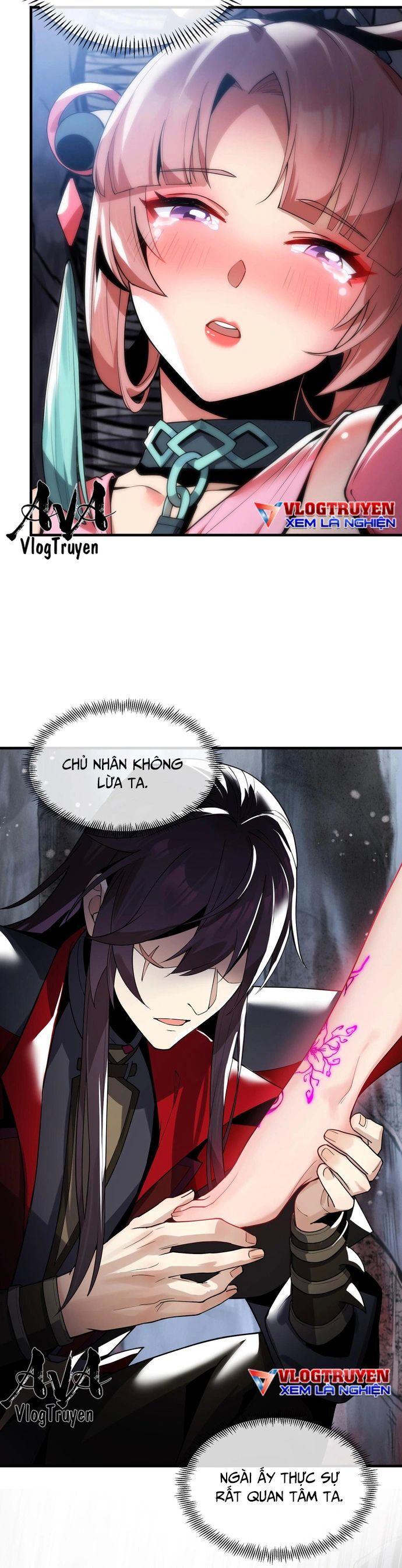 Đại Ái Ma Tôn, Nữ Đồ Đệ Đều Muốn Giết Ta Chap 7 - Next Chap 8