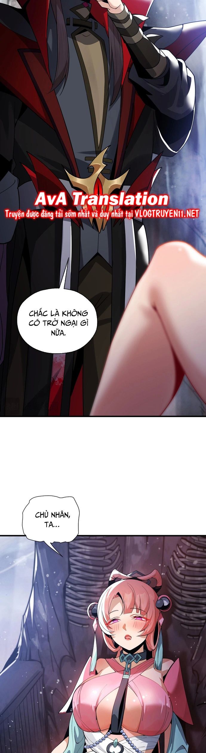Đại Ái Ma Tôn, Nữ Đồ Đệ Đều Muốn Giết Ta Chap 7 - Next Chap 8