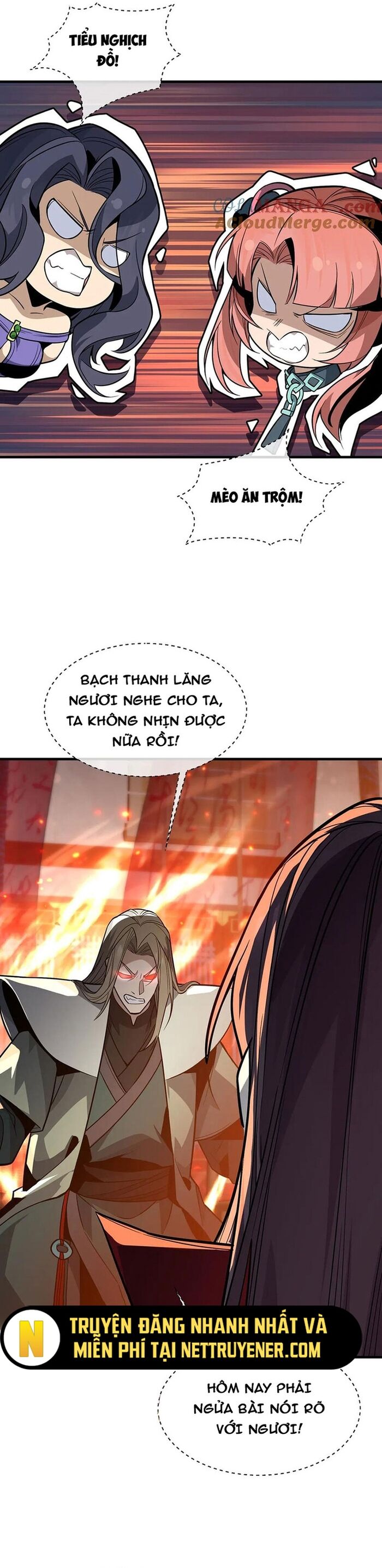 Đại Ái Ma Tôn, Nữ Đồ Đệ Đều Muốn Giết Ta Chap 71 - Next Chap 72